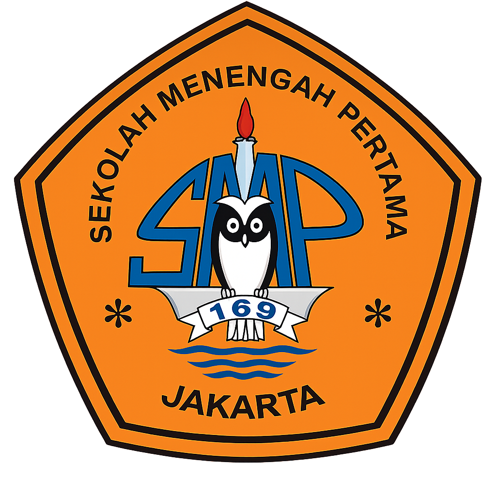 Logo SMPN 169 Jakarta